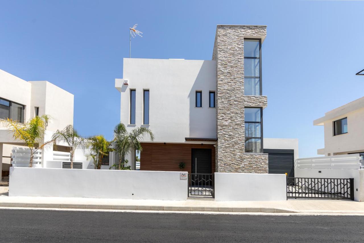 Chris Le Mare Gold Luxury Villa Protaras Esterno foto