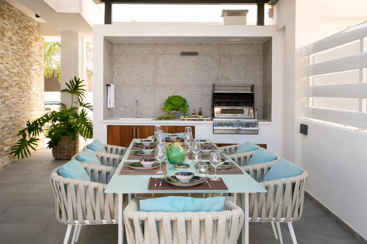 Chris Le Mare Gold Luxury Villa Protaras Esterno foto