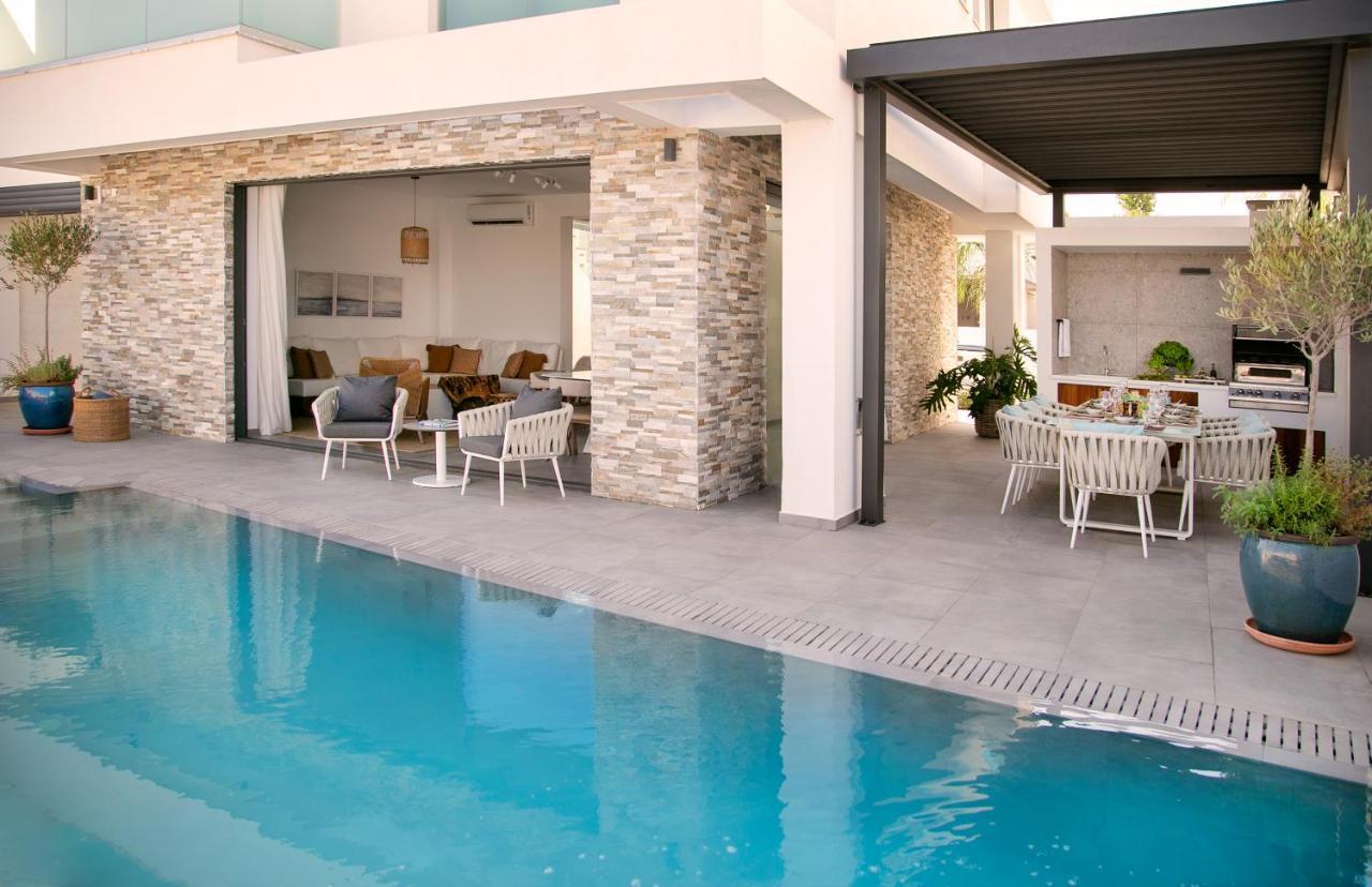 Chris Le Mare Gold Luxury Villa Protaras Esterno foto
